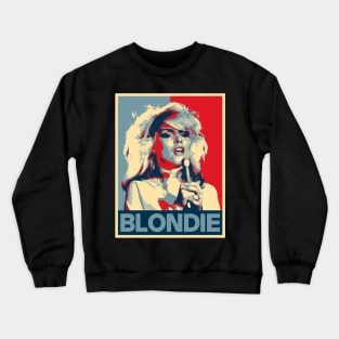 Music Gift of Blondie Gifts Fans Crewneck Sweatshirt